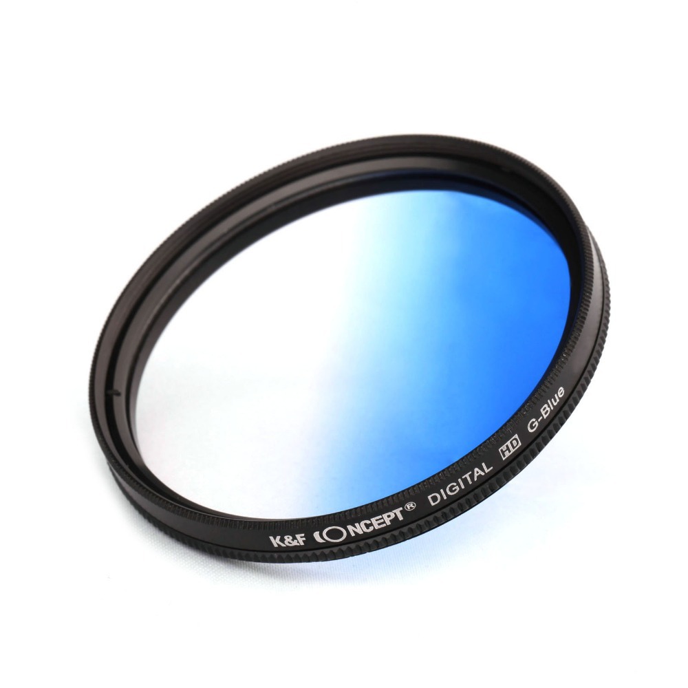 K&F Concept filter GND Blue - Japan optical glass