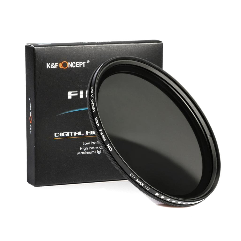 K&F Concept filter NDx ND2-ND400 size 77mm - 1961833 Yêu thích