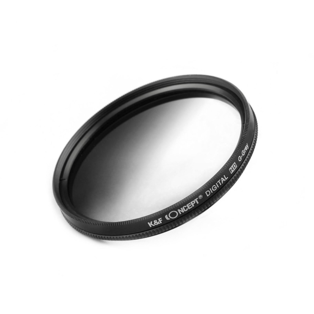 K&F Concept filter GND Grey - Japan optical glass