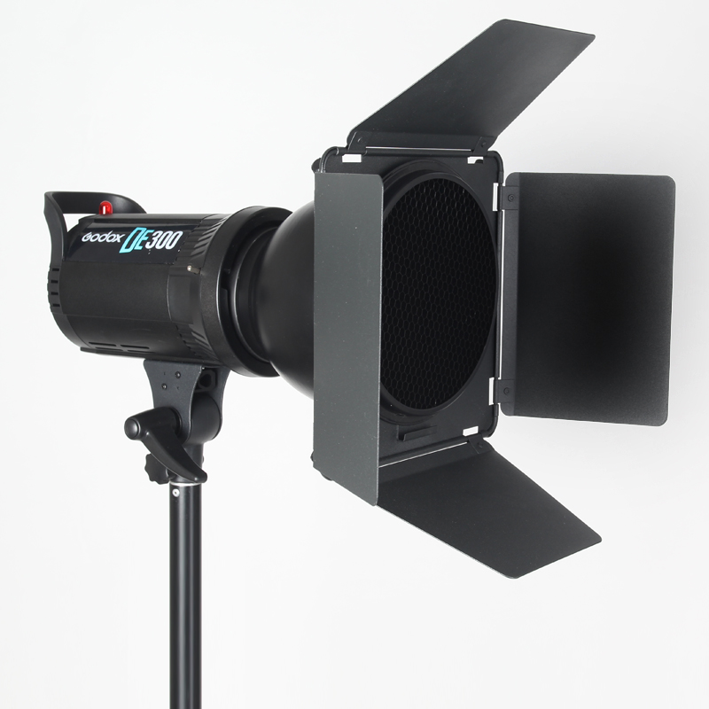 Godox BD-04 Bandoor honey comb with color filters for Reflector Bow