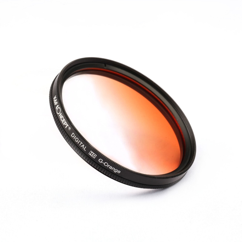 K&F Concept filter GND Orange - Japan optical glass