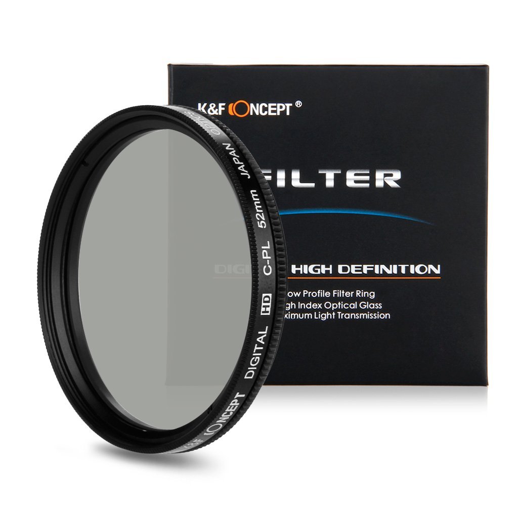 K&F Concept filter CPL Japan Optical Glass