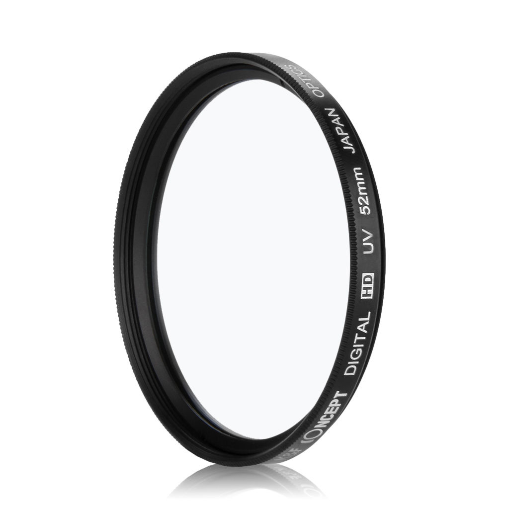 K&F Concept filter UV Digital HD - Japan Optic - Size 62mm