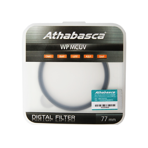 Althabasca filter WP MC UV - Canada - Size 77mm