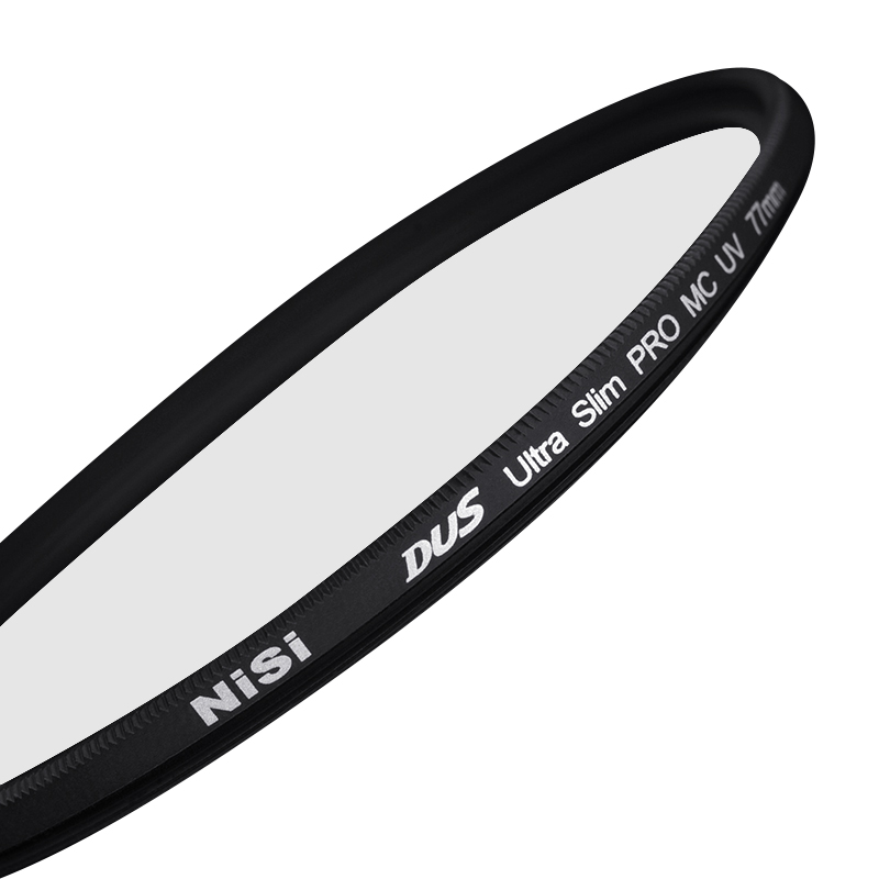 Nisi filter DUS Ultra slim MC UV - 100% AGC glass - Size 49mm