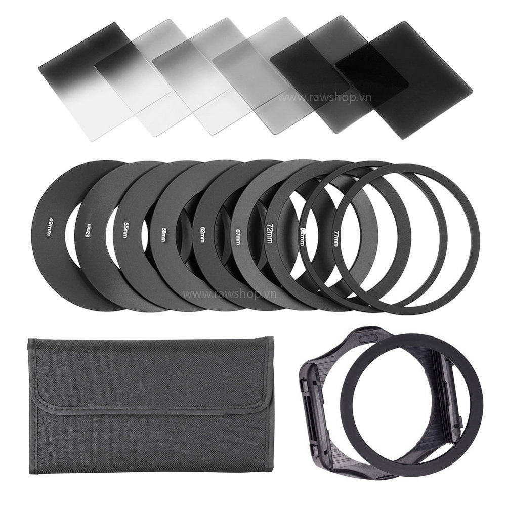 Bộ filter Photogear full set