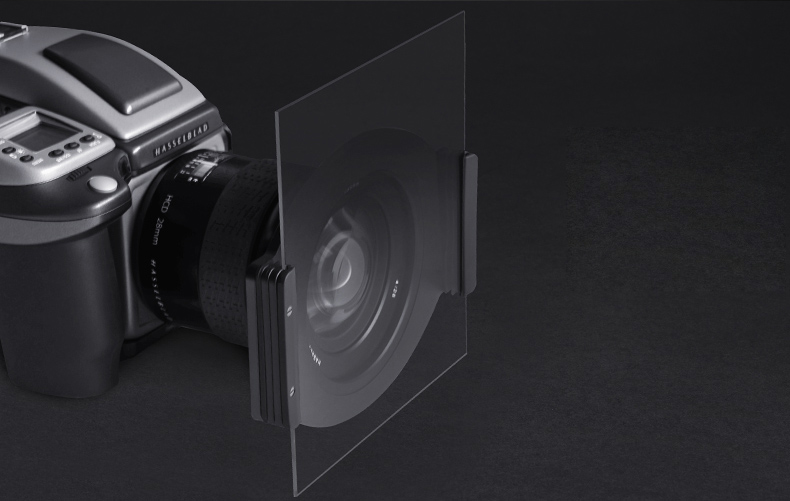 150mm - Aluminium Holder Nisi for Hasselblad 95mm