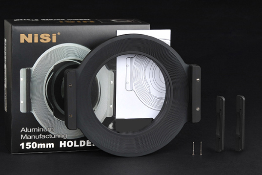 150mm - Aluminium Holder Nisi for Nikon 12-24