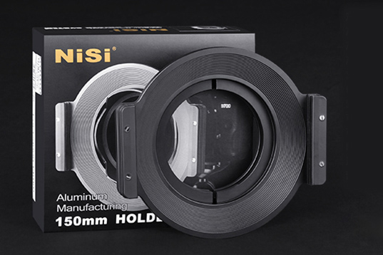 150mm - Aluminium Holder Nisi for Canon 14 2.8L