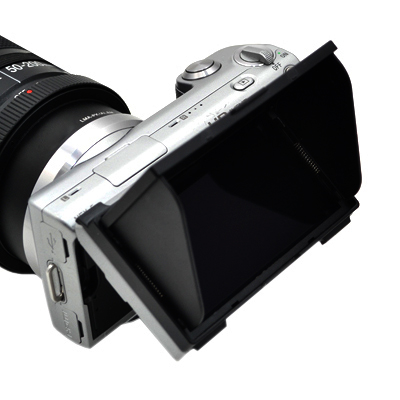 JJC LCD Hood for Sony Nex5R Nex5T,