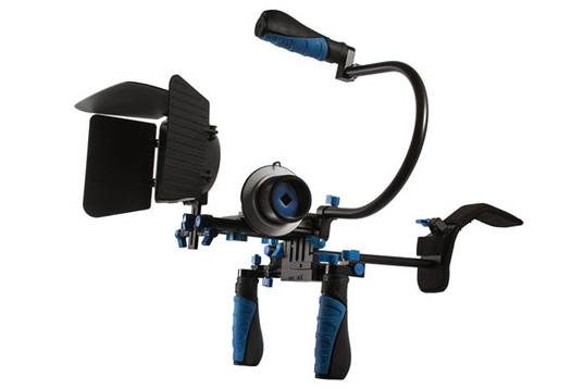 MCOPLUS Pro Rig 102D with follow focus