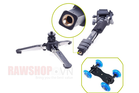 Monopod DV Yunteng 288 - đầu dầu