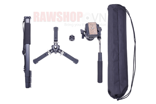 Monopod DV Yunteng 288 - đầu dầu