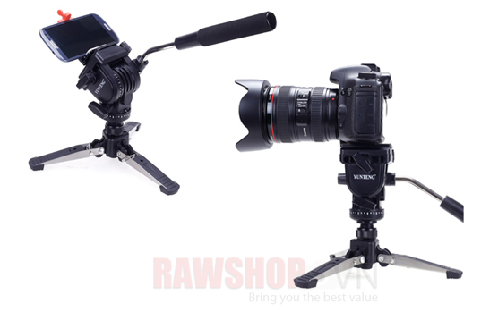 Monopod DV Yunteng 288 - đầu dầu