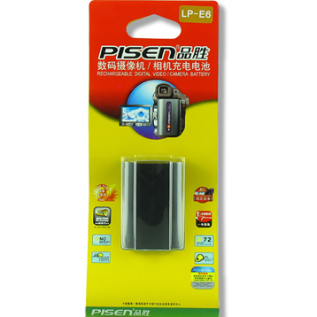 Pin Pisen LP-E6 for Canon 60D, 70D, 6D, 7D, 5DII, 5DIII