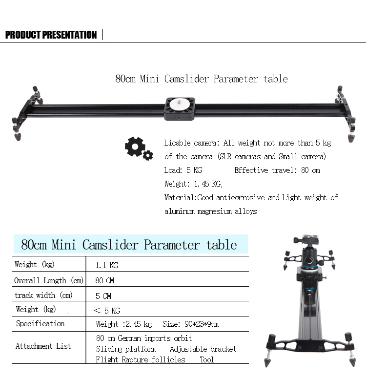 Wiebly slider 80cm trượt tịnh tiến