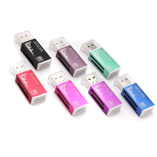 Đầu đọc thẻ nhớ SD đa năng - USB 2.0