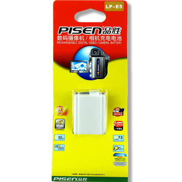 Pin Pisen LP-E5 for Canon 450D, 500D, 1000D