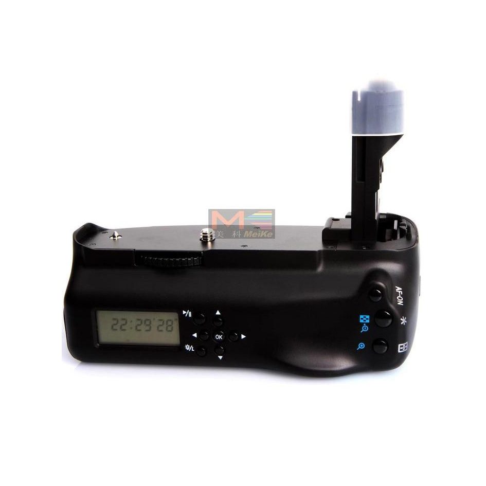 Meike battery grip 7DL for Canon 7D - LCD timer