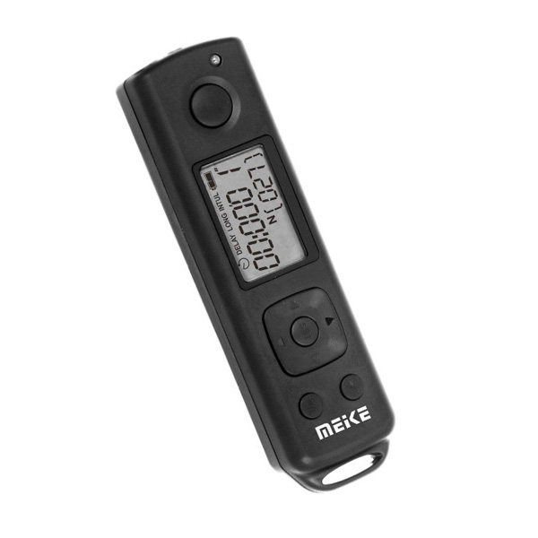 Meike battery grip DR550 for Canon 550D 600D 650D 700D - 2.4Ghz LCD timer remote