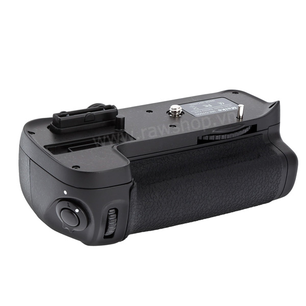 Meike battery grip for Nikon D7100 - 2.4 Ghz LCD timelapse remote