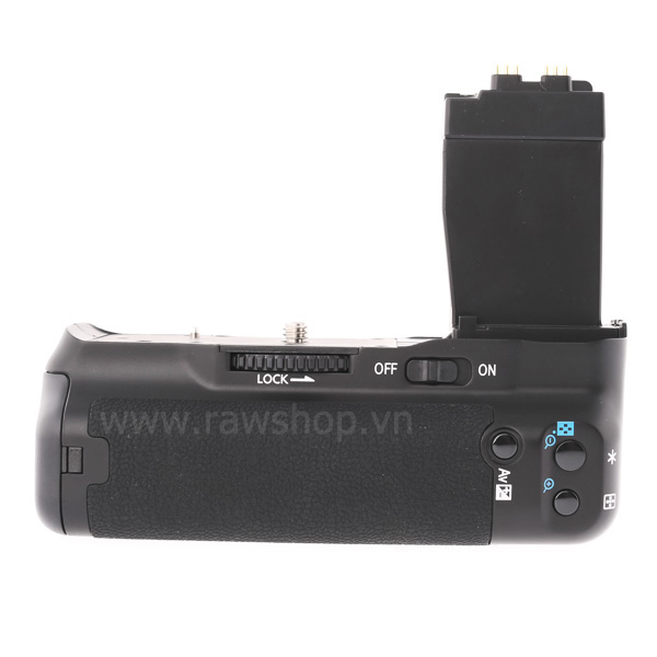 Meike battery grip DR550 for Canon 550D 600D 650D 700D - 2.4Ghz LCD timer remote