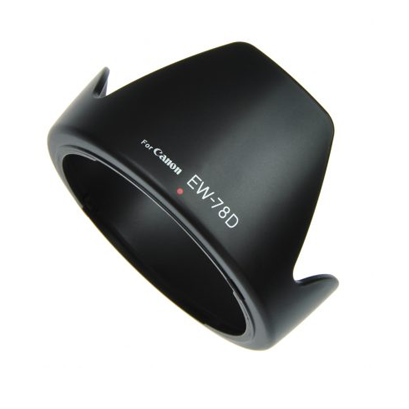 Hood EW-78D for Canon EFs 18-200