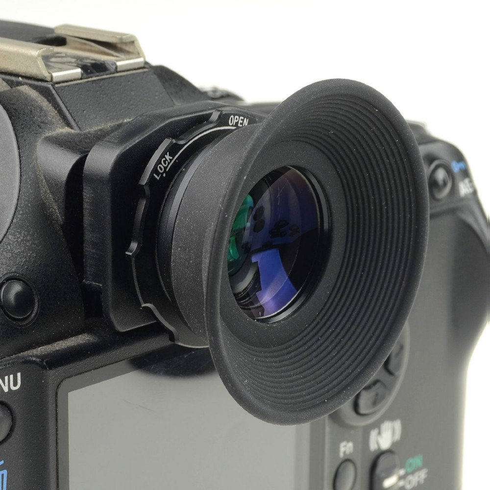 Zoom viewfinder 1.08 - 1.60x