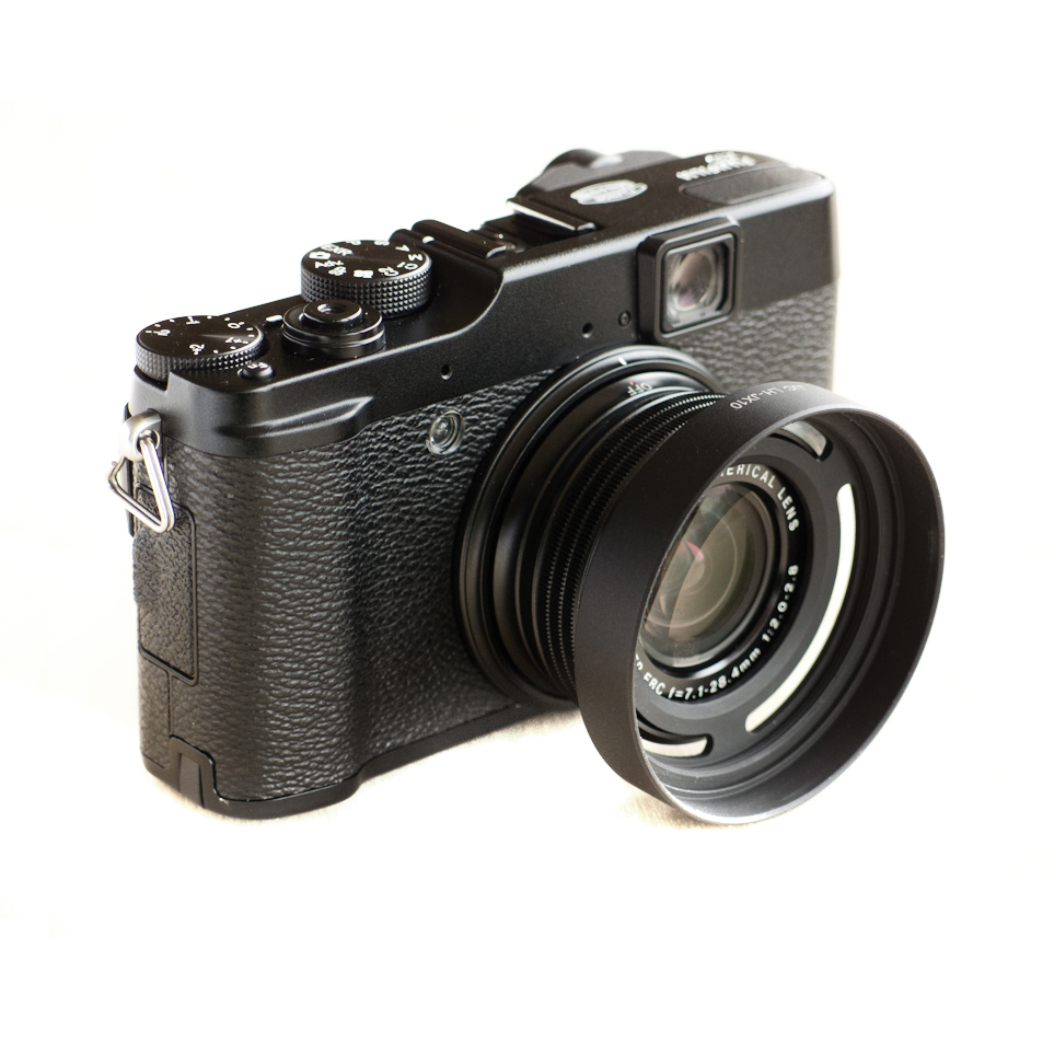 Hood LH10 Leica style for FUJIFILM X10