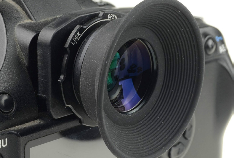 Zoom viewfinder 1.08 - 1.60x