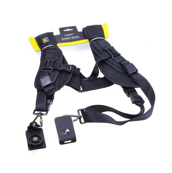 Dây double quick strap - Đeo 2 máy một lúc