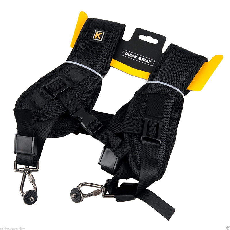 Dây double quick strap - Đeo 2 máy một lúc