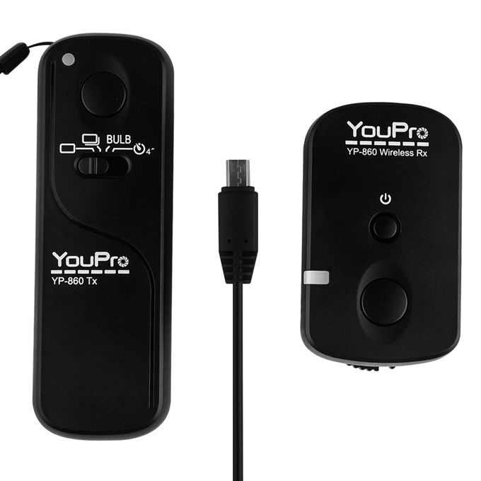 Remote Youpro YP860 2.4Ghz 16 channels for all camera