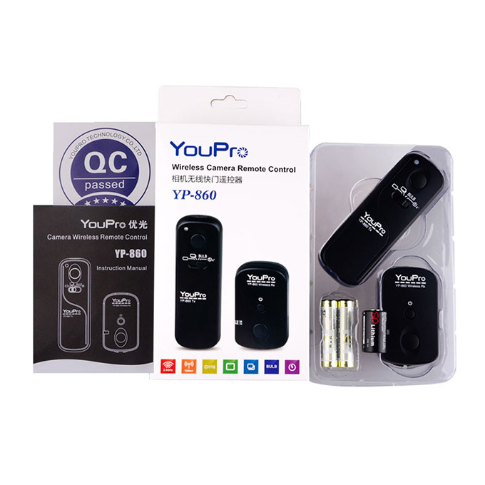 Remote Youpro YP860 2.4Ghz 16 channels for all camera