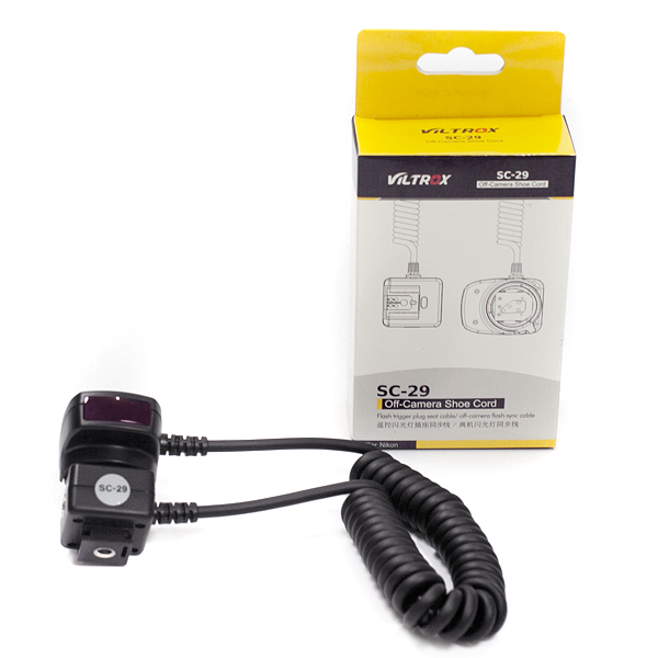 Dây nối TTL Viltrox for Canon Nikon