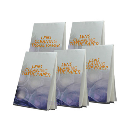 Giấy lau lens - Lens paper - xấp 50 tờ 10x7.5cm