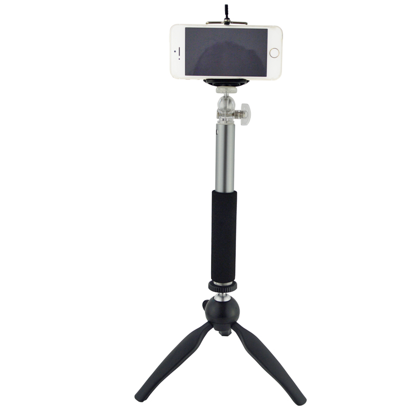 Tripod Bexin MS-5 và kẹp điện thoại cao cấp