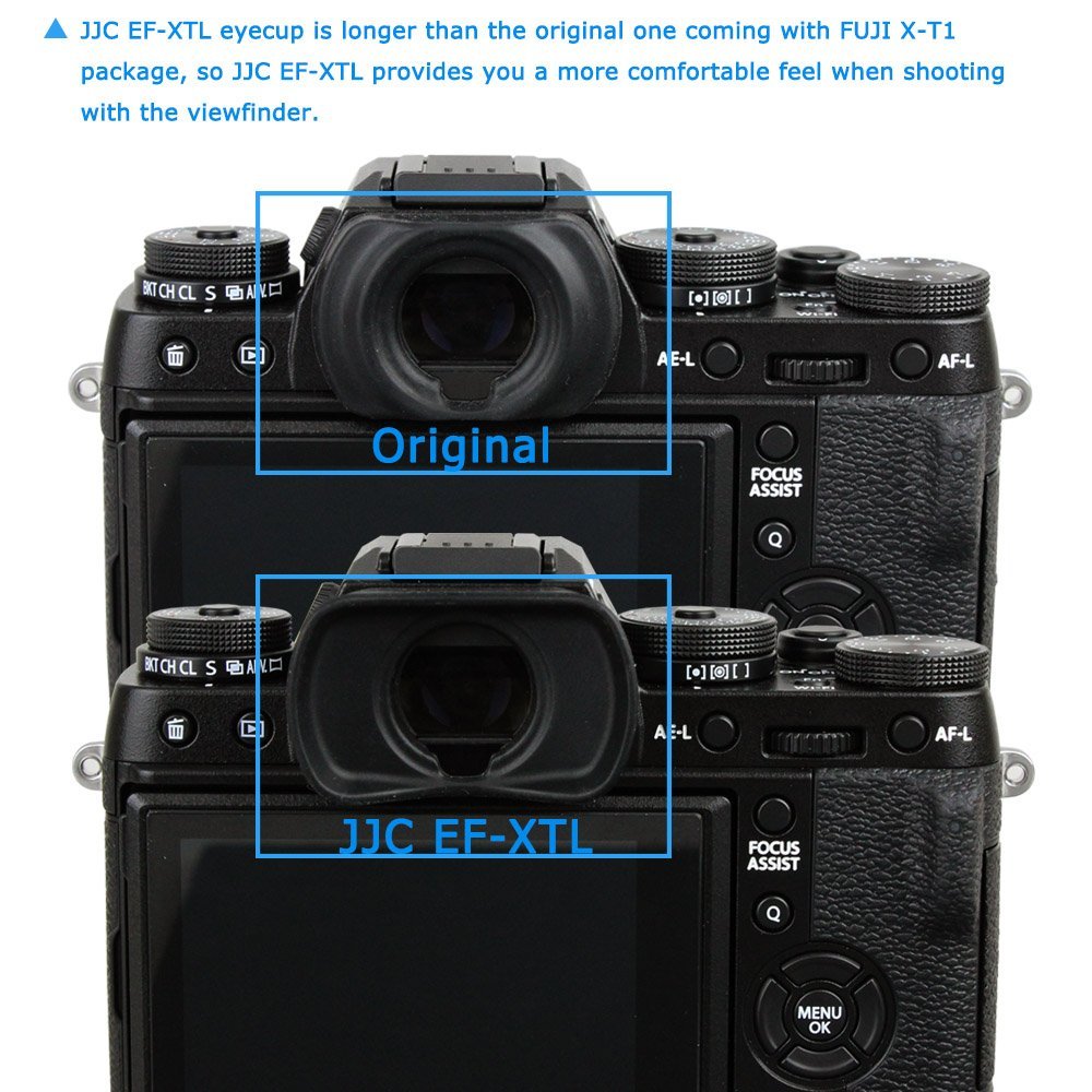 JJC EF-XTL eyecup for Fujifilm XT-1