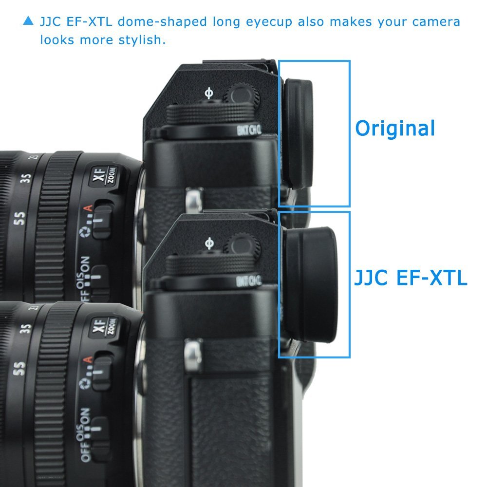 JJC EF-XTL eyecup for Fujifilm XT-1