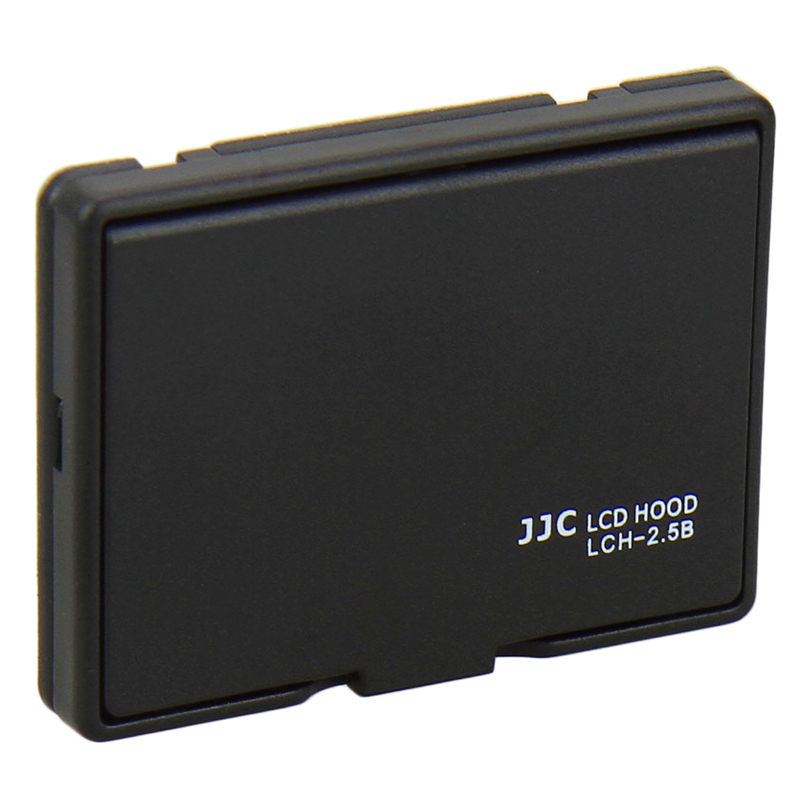 JJC LCH-2.5B - LCD Hood 2.5"