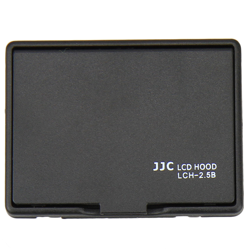 JJC LCH-2.5B - LCD Hood 2.5"