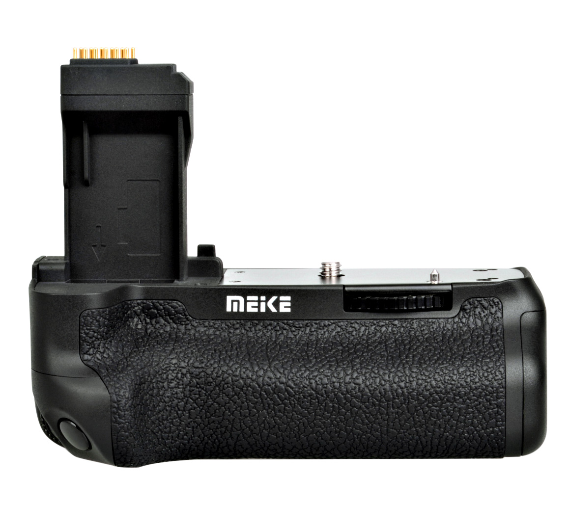 Meike battery grip DR-760 pro for Canon 760D - Timelapse 2.4Ghz remote control