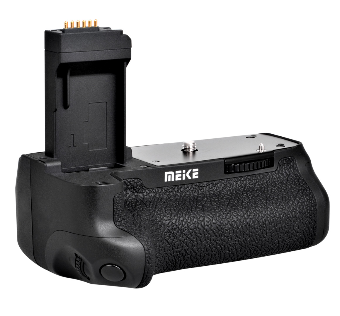 Meike battery grip DR-760 pro for Canon 760D - Timelapse 2.4Ghz remote control