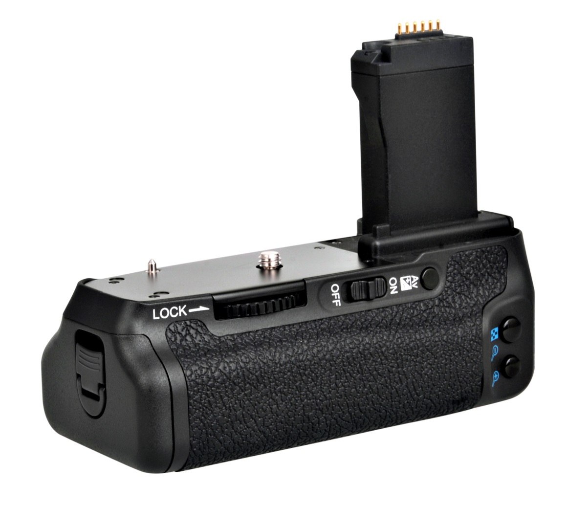 Meike battery grip DR-760 pro for Canon 760D - Timelapse 2.4Ghz remote control