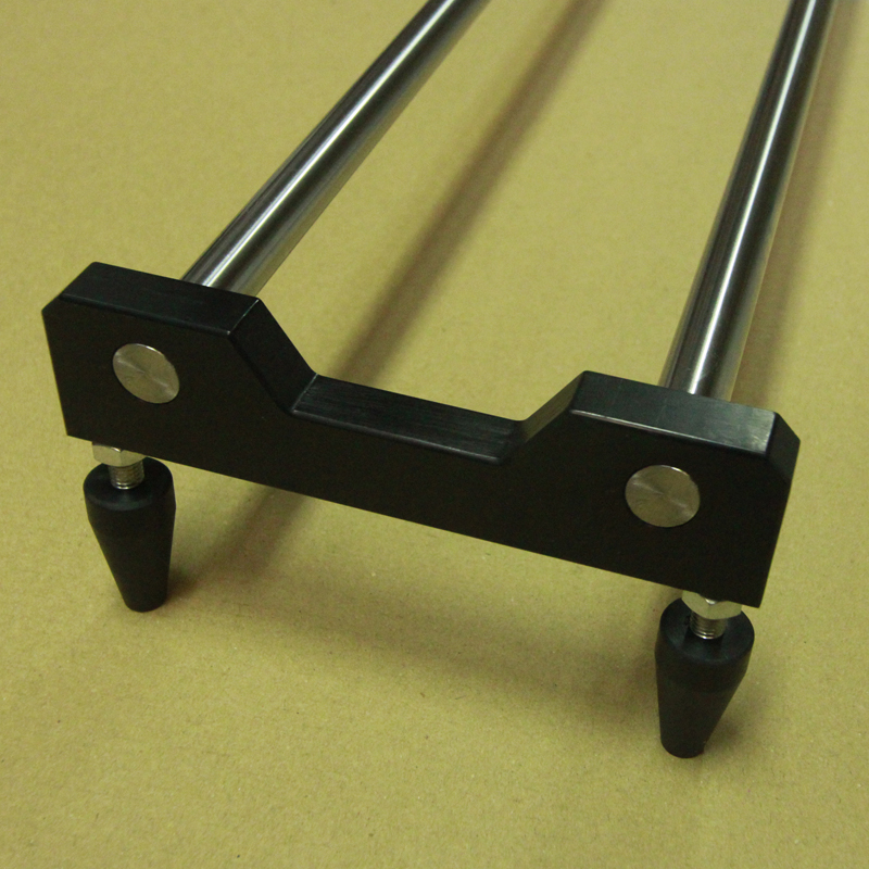 Dual rail Slider Carbon #45 steel - hành trình 1m60