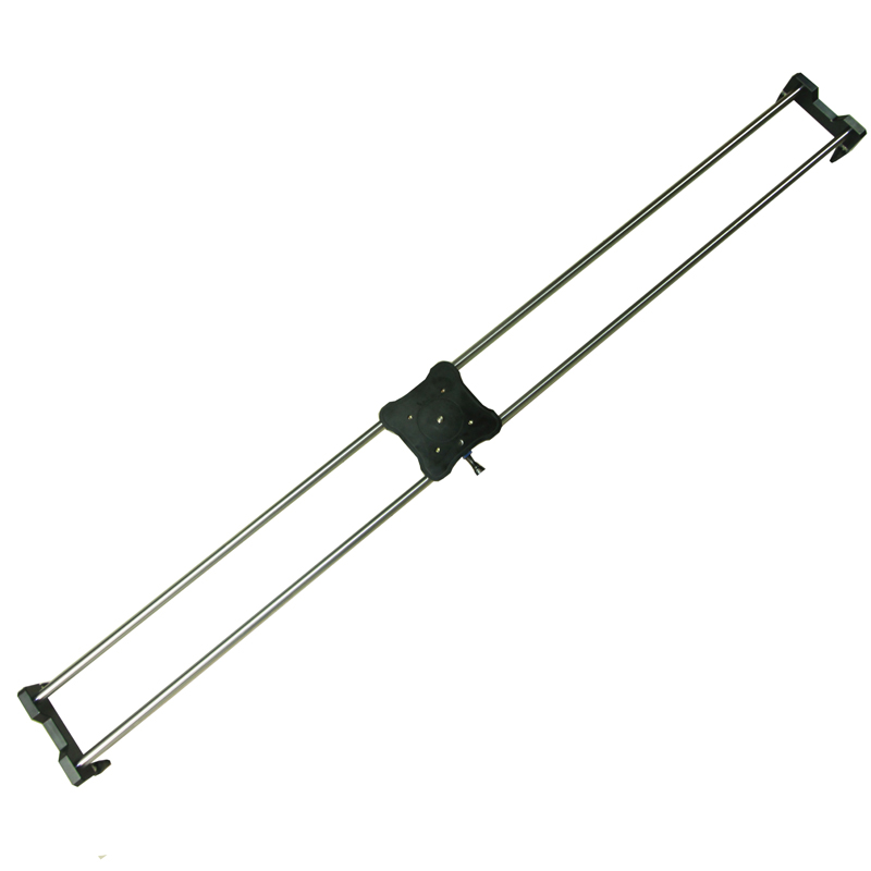 Dual rail Slider Carbon #45 steel - hành trình 1m60