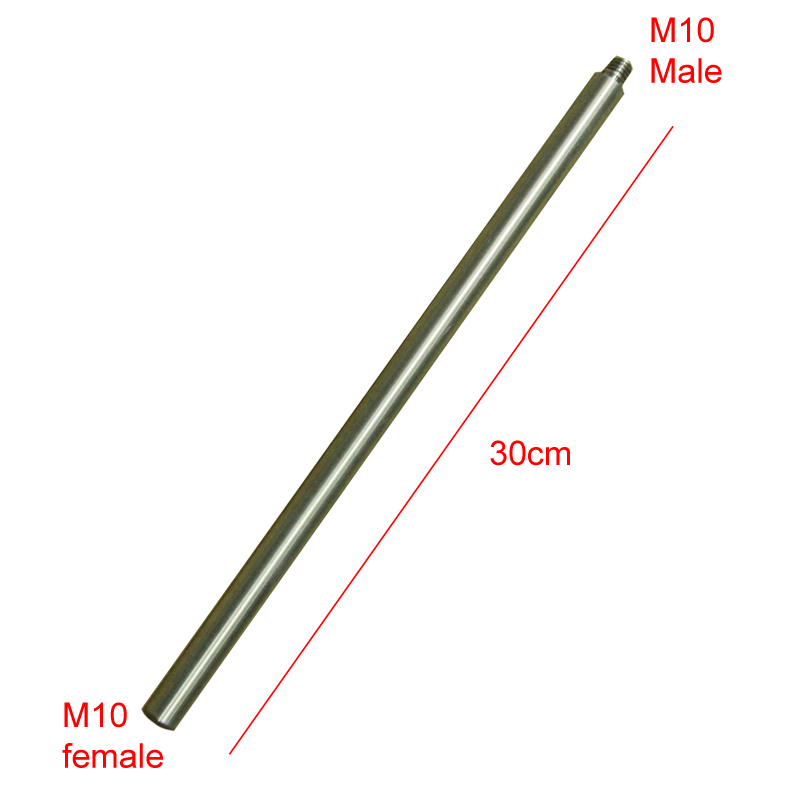 Extender tube 30cm M10 for Steadicam