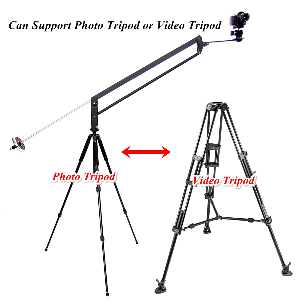 Cần cẩu JIB for Video