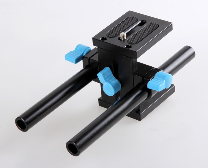 Base plate dual rail adaptor - adaptor gắn đũa 15mm