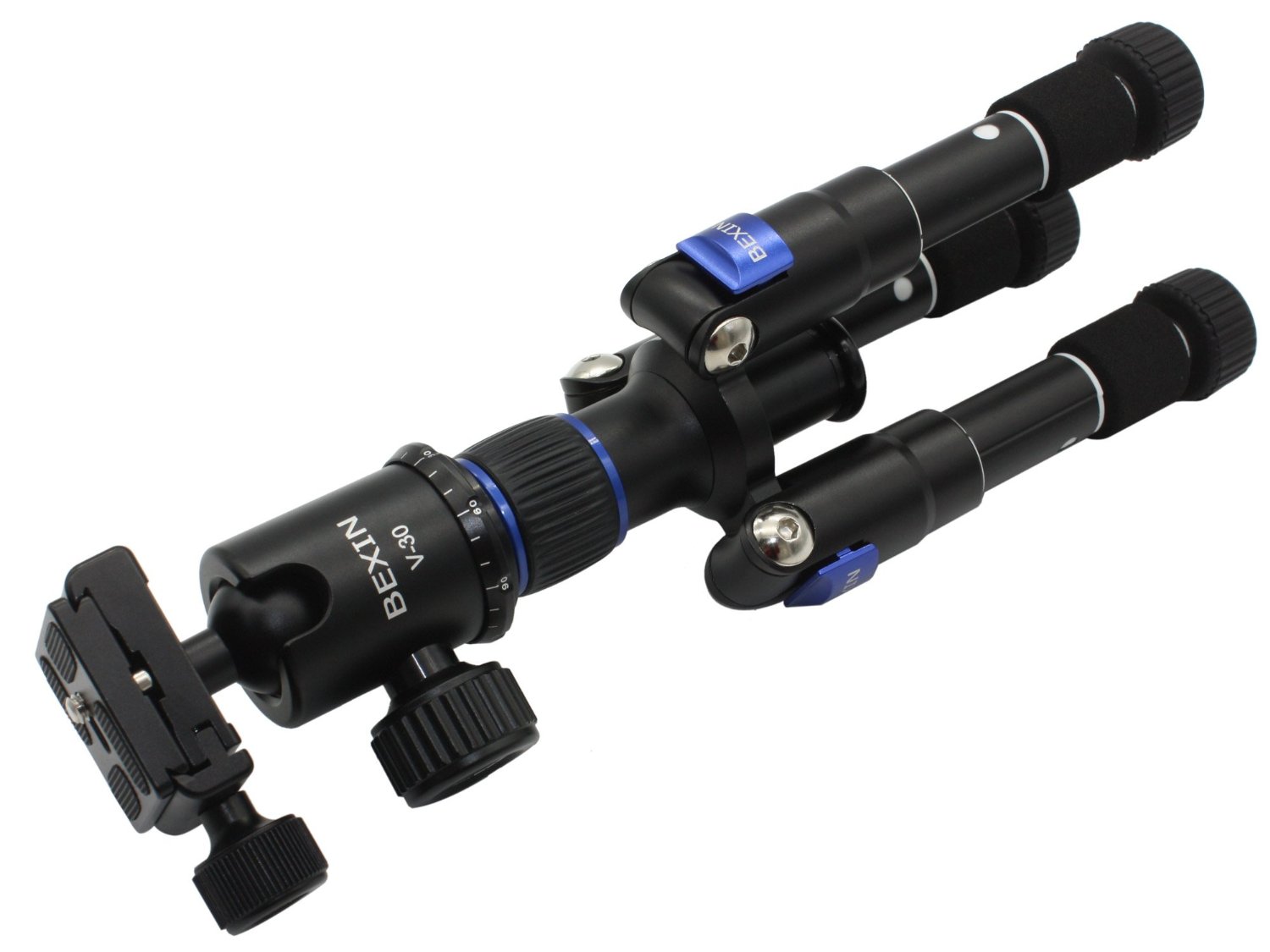 Ultra compact tripod BEXIN M-225s + V30 ball head